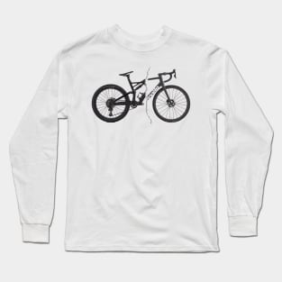 Cycling - Trail bike and Roadbike Long Sleeve T-Shirt